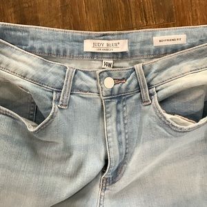 Judy Blue, cropped, boyfriend